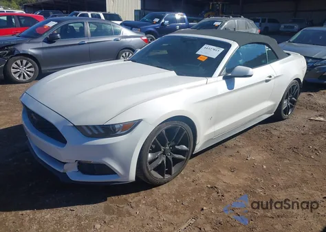 2017 Ford Mustang Ecoboost Premium из США, поврежденный, VIN 1FATP8UH3H5328962